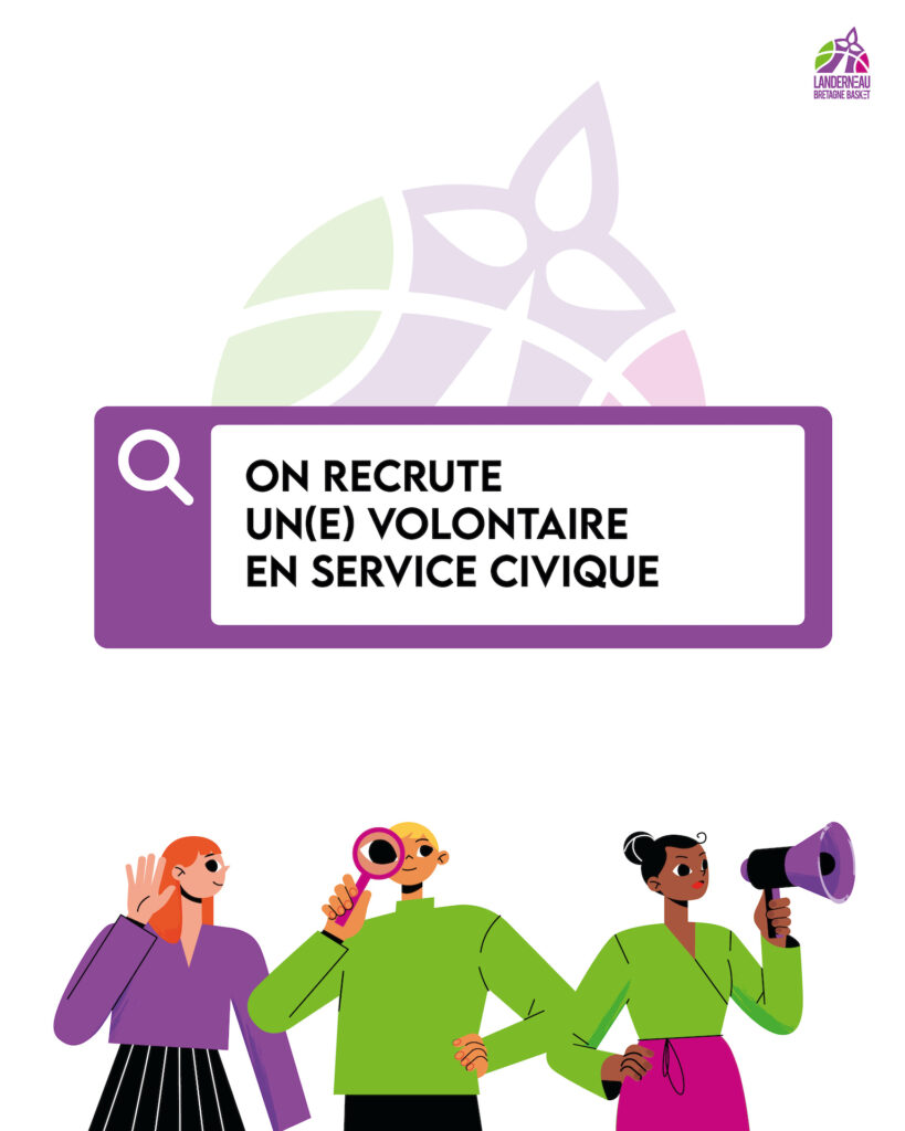 le LBB recherche un volontaire en service civique