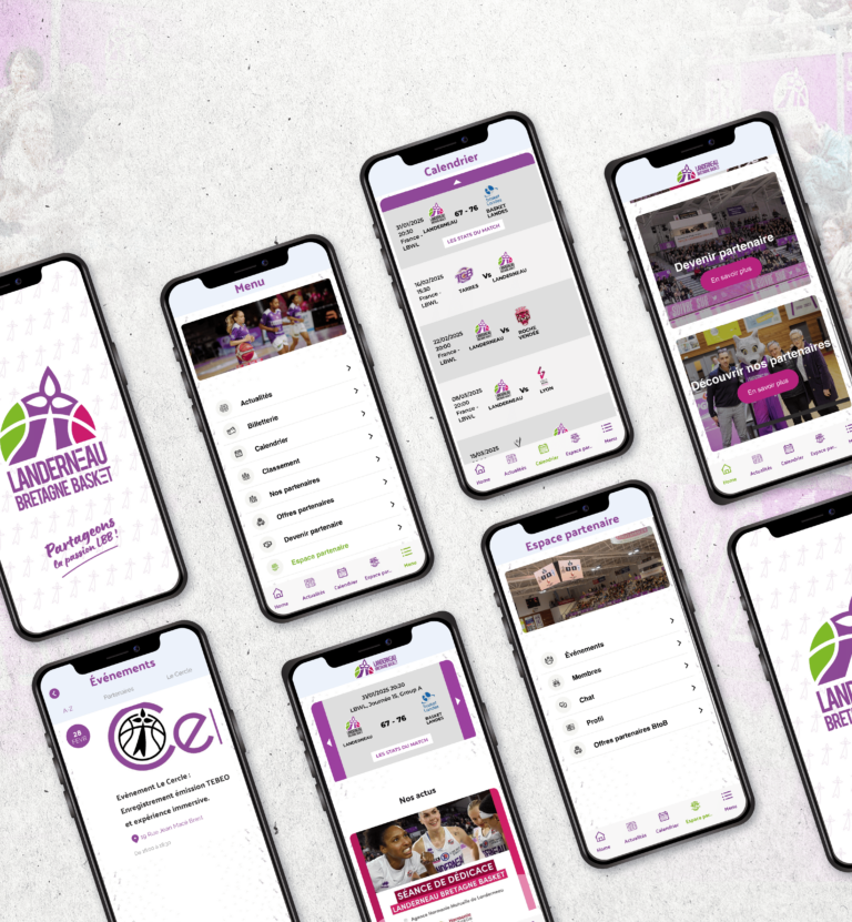 le lbb lance son application