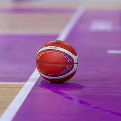 photo d'un ballon du Landerneau Bretagne Basket